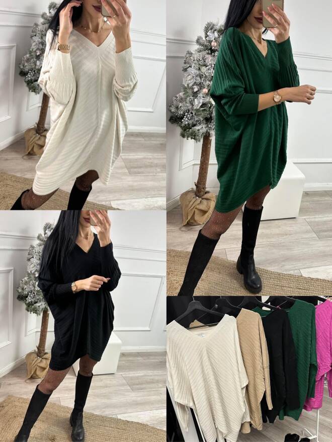 Sukienki damskie 7173 Mix KOLOR  Standard (Towar Polskie)