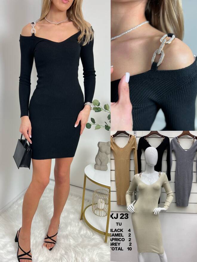 Sukienki damskie 7175 Mix KOLOR  Standard (Towar Polskie) 1