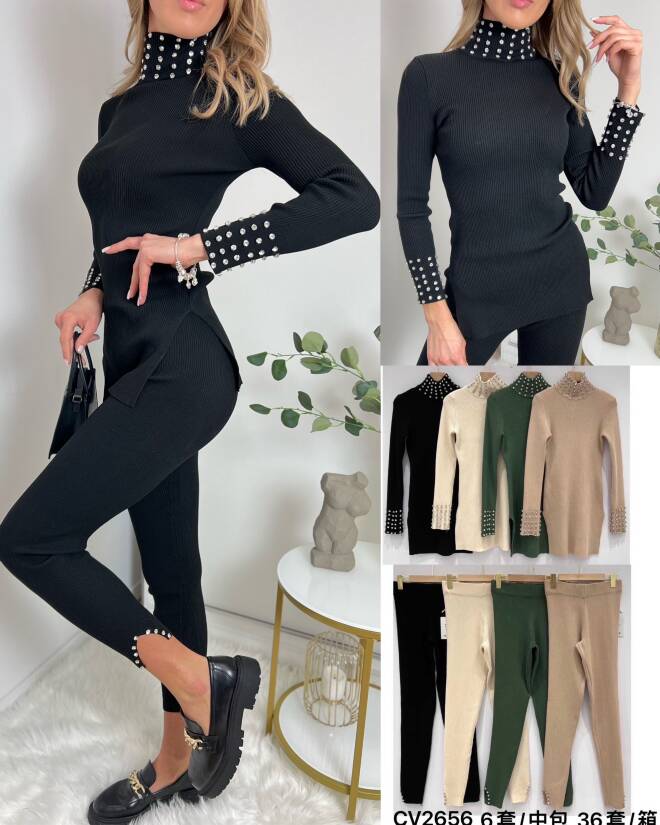 Komplet damskie 7178 Mix KOLOR  Standard (Towar Polskie)