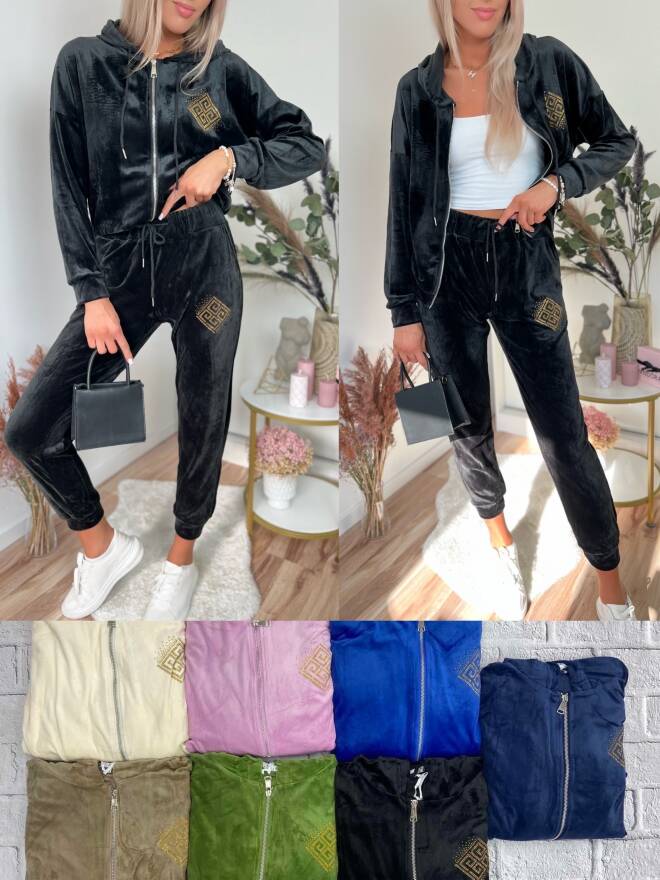 Komplet damskie 7180 Mix KOLOR  Standard (Towar Polskie)