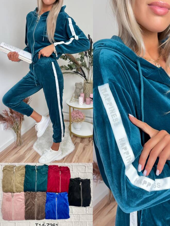 Komplet damskie 7181 Mix KOLOR  Standard (Towar Polskie)