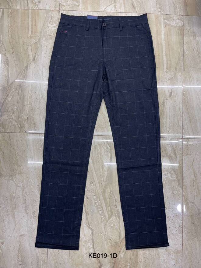 Spodnie damskie KE019-1D 1 kolor  30-38