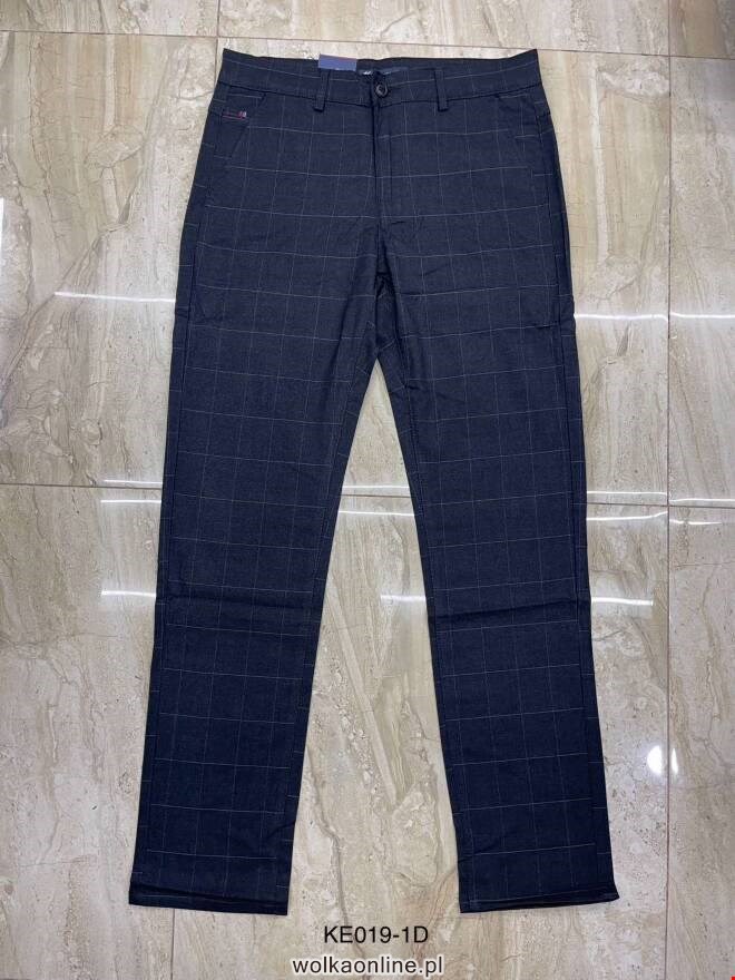 Spodnie damskie KE019-1D 1 kolor  30-38