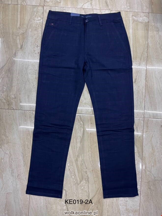 Spodnie damskie KE019-2A 1 kolor  30-38