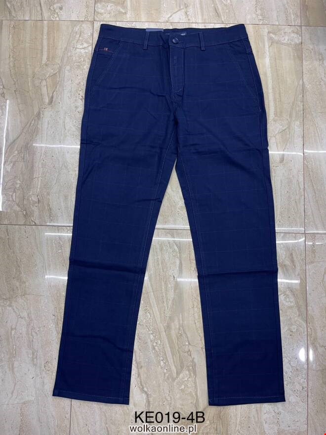 Spodnie damskie KE019-4B 1 kolor  30-38