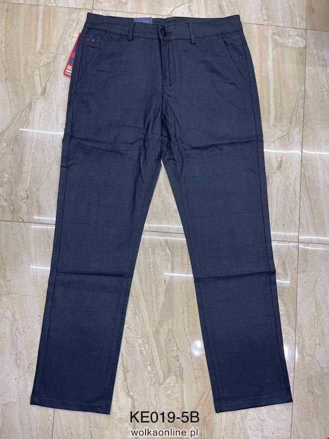 Spodnie damskie KE019-5B 1 kolor  30-38