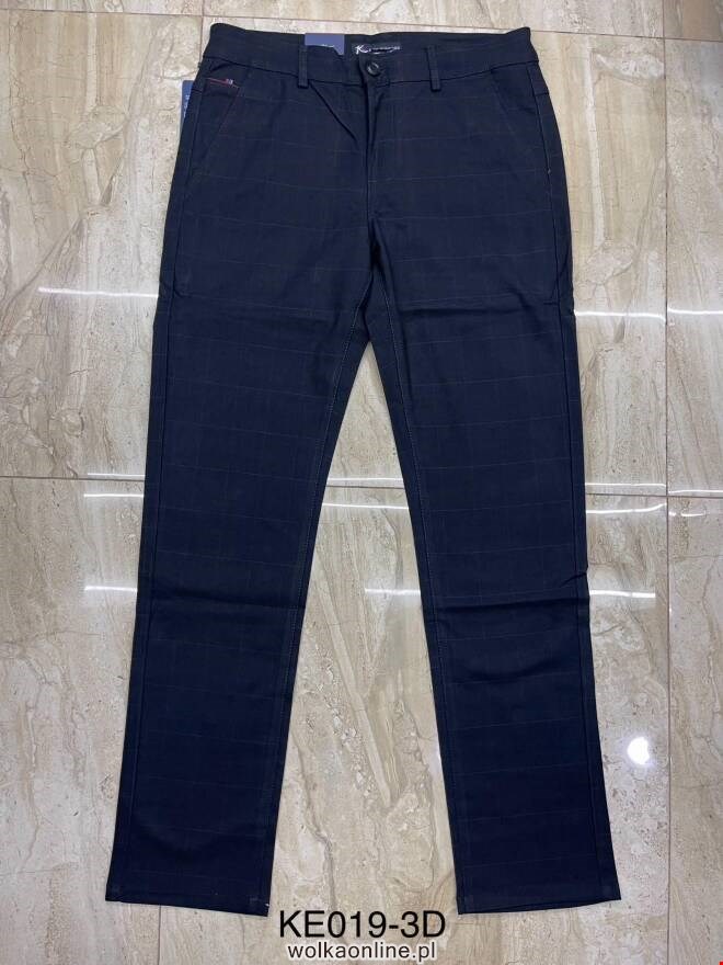 Spodnie damskie KE019-3D 1 kolor  30-38