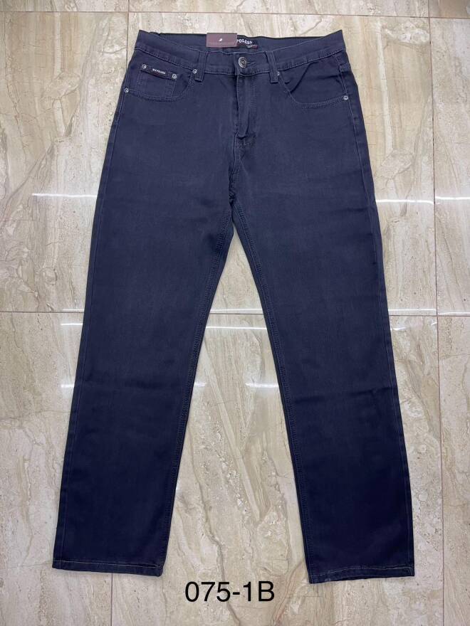 Spodnie damskie 075-1B 1 kolor  30-38