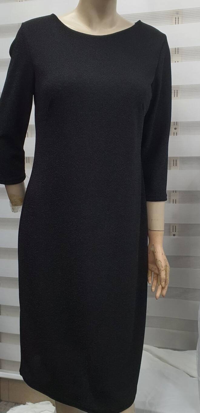 Sukienka damskie 7578 1 kolor  L-4XL (Towar Polskie) 1