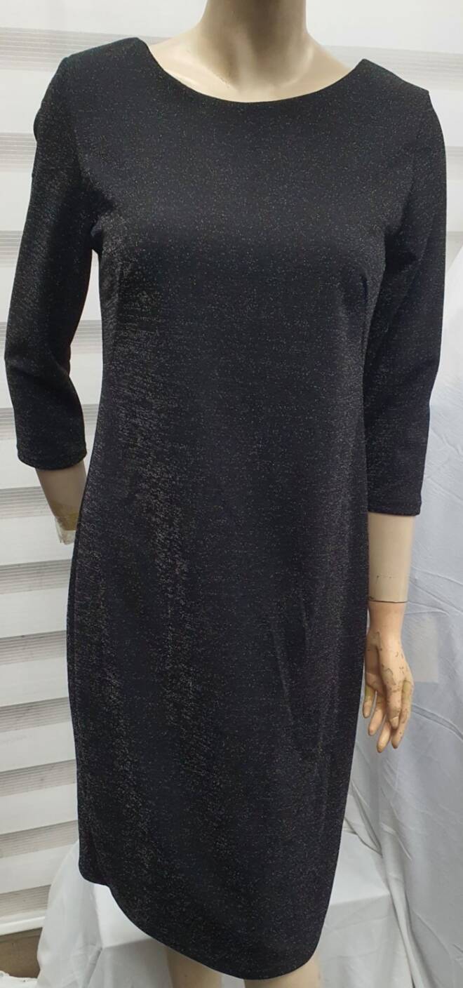 Sukienka damskie 7580 1 kolor  L-4XL (Towar Polskie)