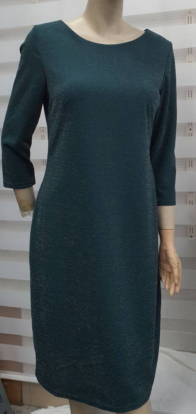 Sukienka damskie 7581 1 kolor  L-4XL (Towar Polskie) 1