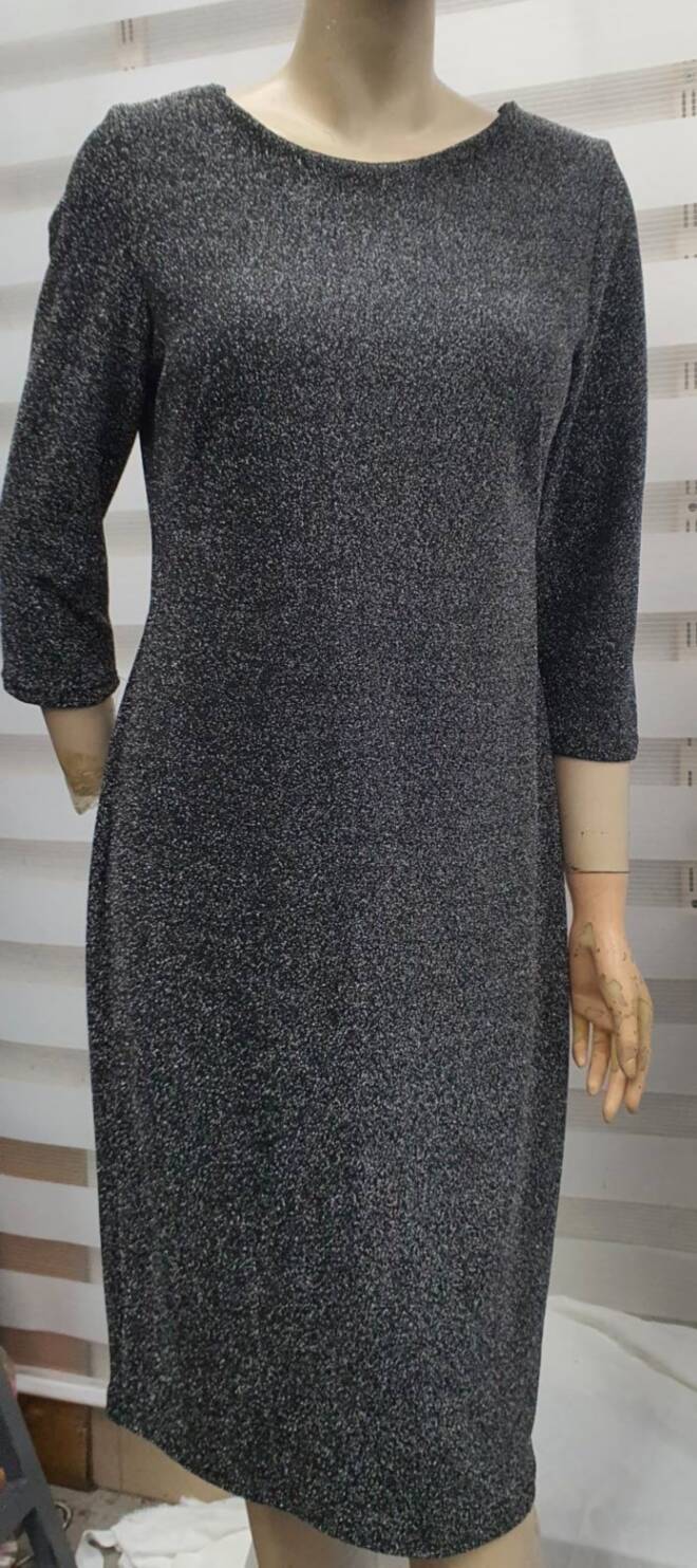 Sukienka damskie 7582 1 kolor  L-4XL (Towar Polskie)