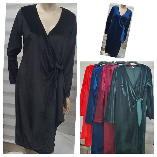 Sukienka damskie 7583 1 kolor  L-4XL (Towar Polskie) 1