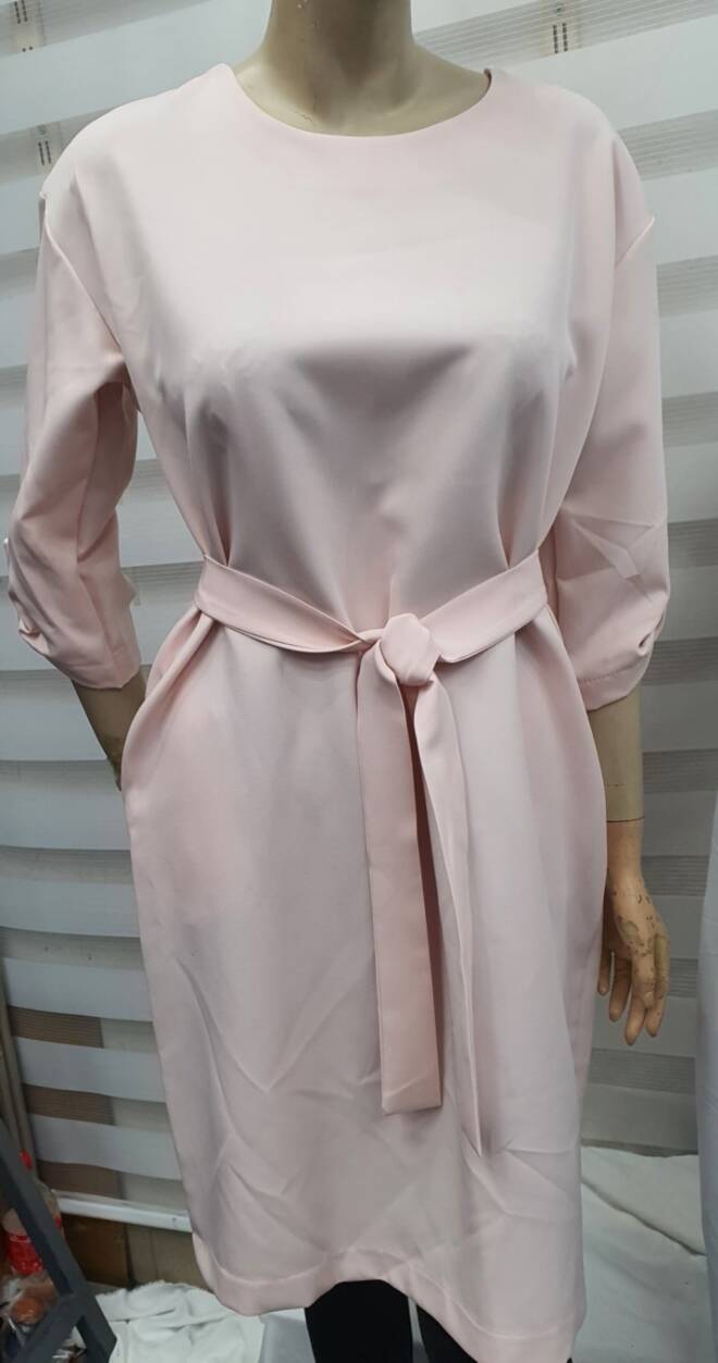 Sukienka damskie 7584 1 kolor  M-3XL (Towar Polskie) 1