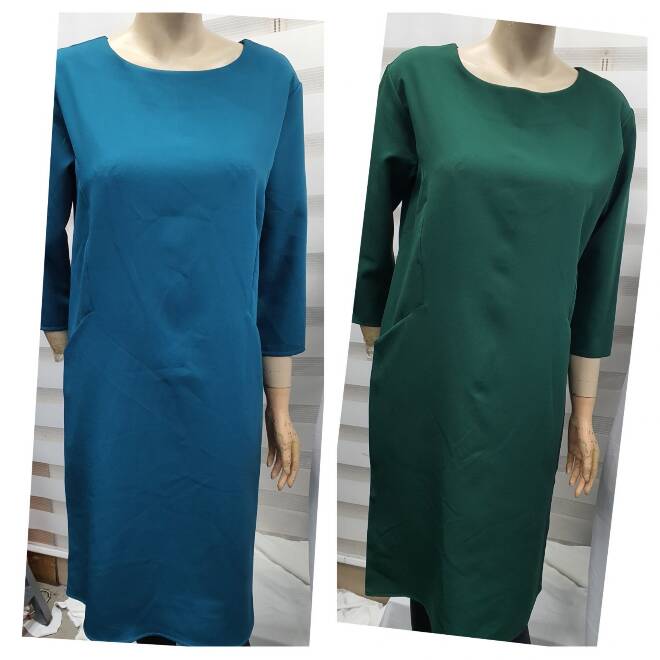 Sukienka damskie 7585 1 kolor  M-3XL (Towar Polskie) 1