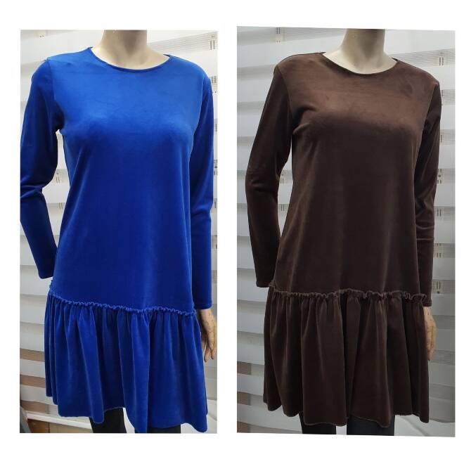 Sukienka damskie 7587 1 kolor  M-3XL (Towar Polskie) 1