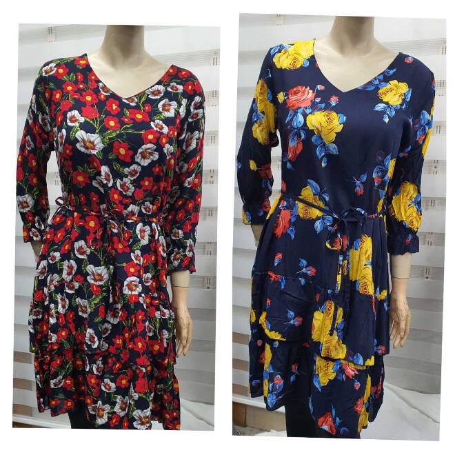 Sukienka damskie 7588 1 kolor  M-3XL (Towar Polskie) 1