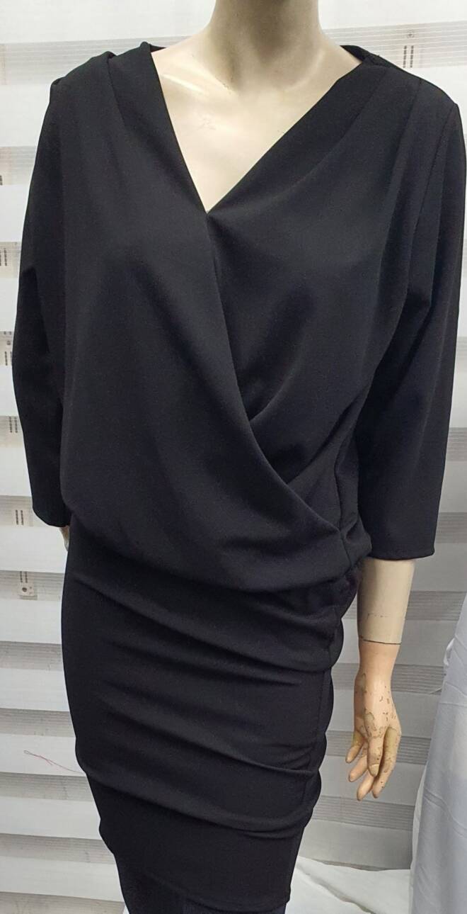 Sukienka damskie 7591 1 kolor  M-3XL (Towar Polskie)