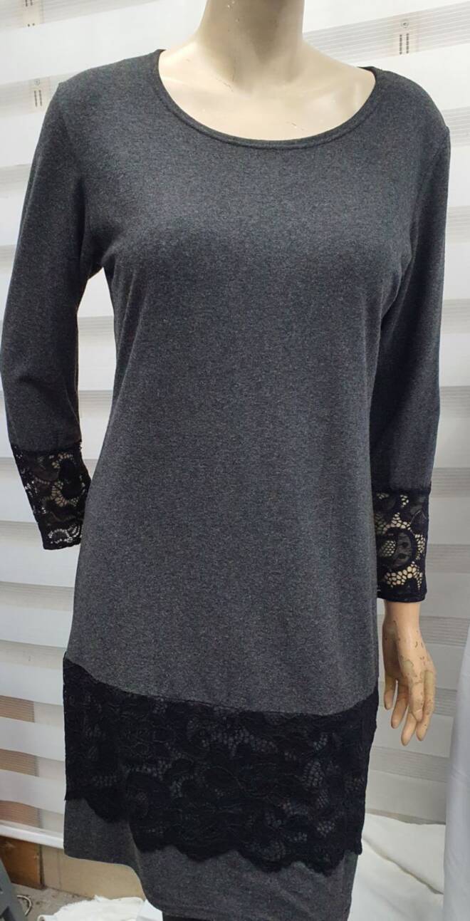 Sukienka damskie 7592 1 kolor  M-3XL (Towar Polskie)