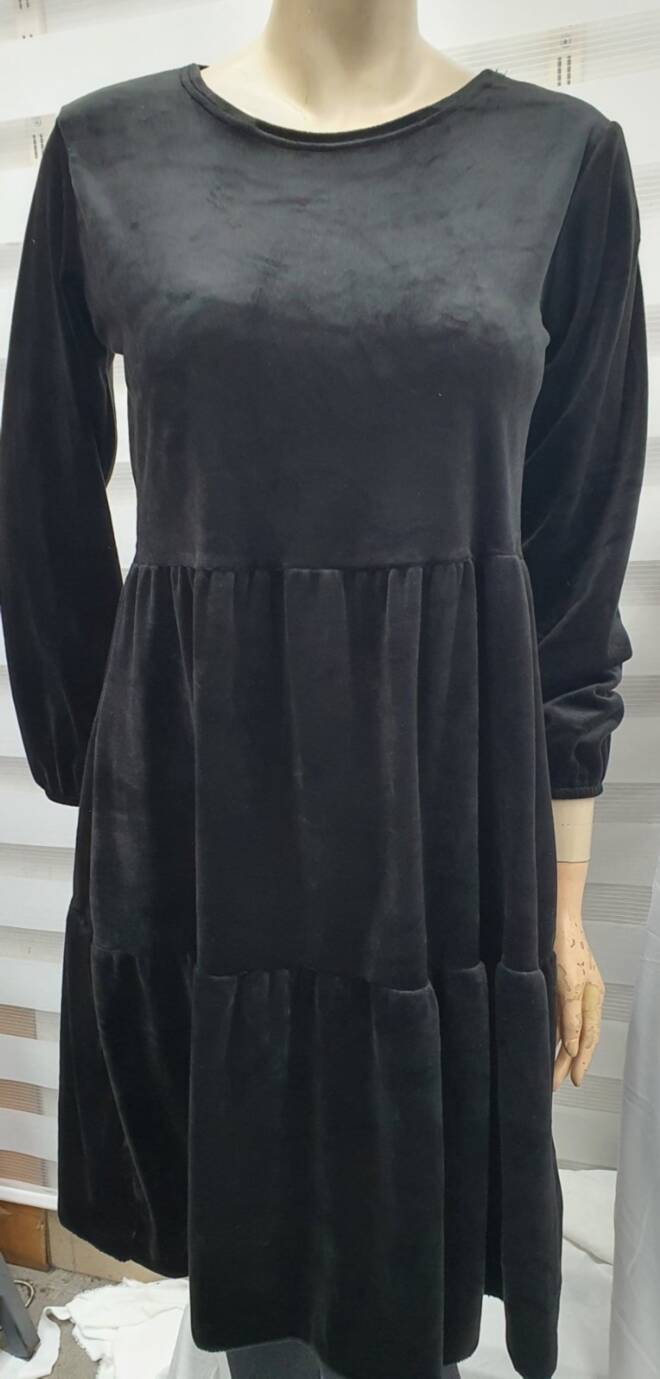 Sukienka damskie 7593 1 kolor  M-3XL (Towar Polskie)