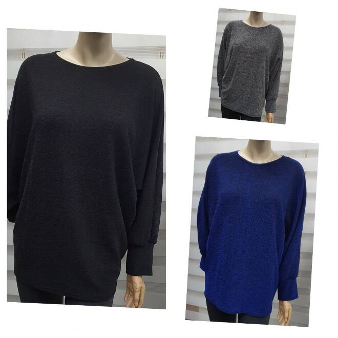 Bluzka damskie 7597 1 kolor  Standard (Towar Polskie) 1