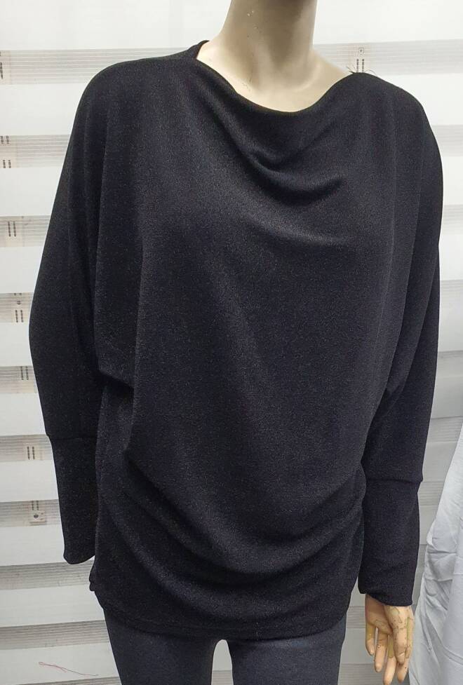 Bluzka damskie 7600 1 kolor  Standard (Towar Polskie)