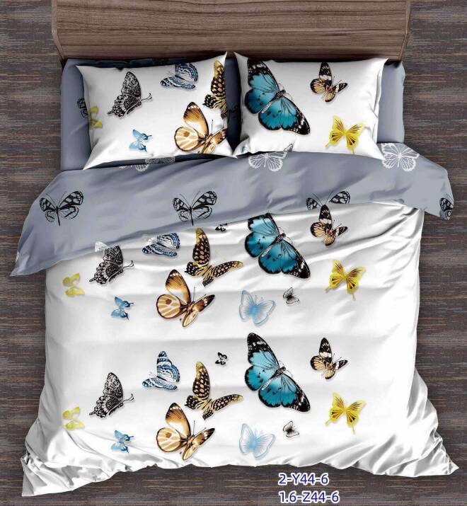 Komplet Pościeli 4 Części  7601 1 kolor  160x200cm