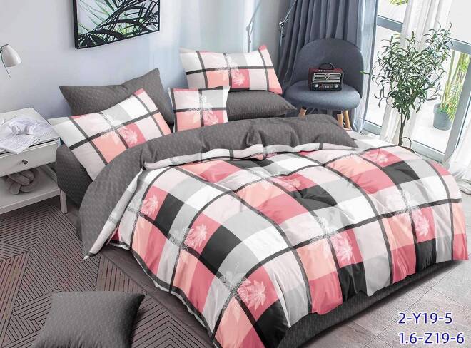 Komplet Pościeli 4 Części  7605 1 kolor  160x200cm 1