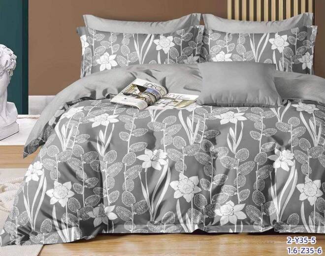 Komplet Pościeli 4 Części  7613 1 kolor  160x200cm