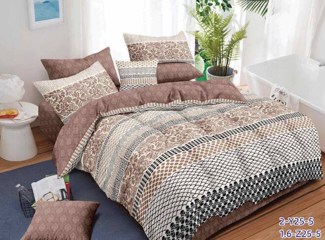 Komplet Pościeli 4 Części  7617 1 kolor  160x200cm