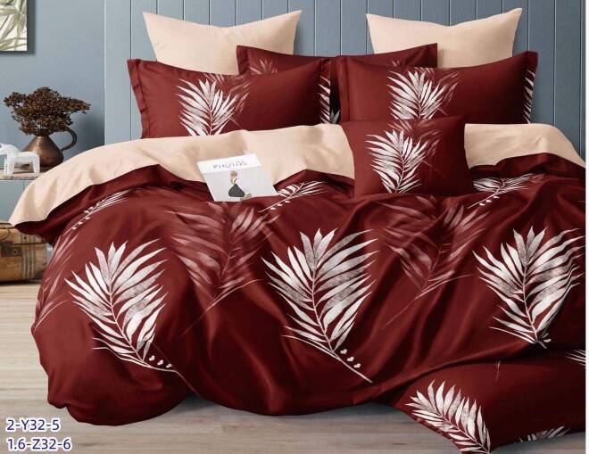 Komplet Pościeli 4 Części  7618 1 kolor  160x200cm