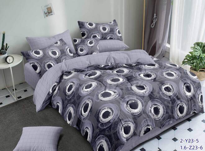 Komplet Pościeli 4 Części  7622 1 kolor  160x200cm
