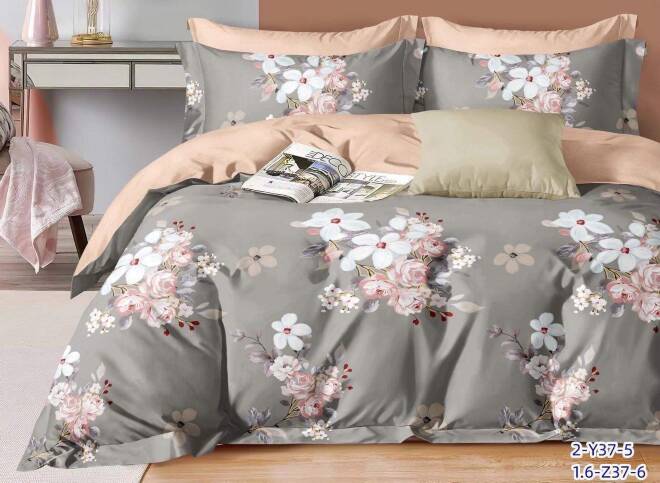 Komplet Pościeli 4 Części  7623 1 kolor  160x200cm 1