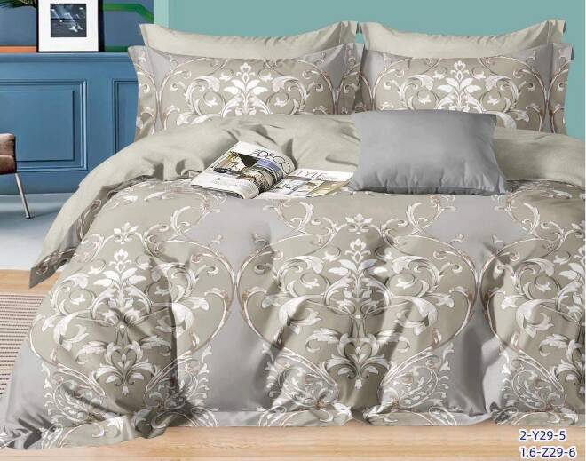 Komplet Pościeli 4 Części  7625 1 kolor  160x200cm