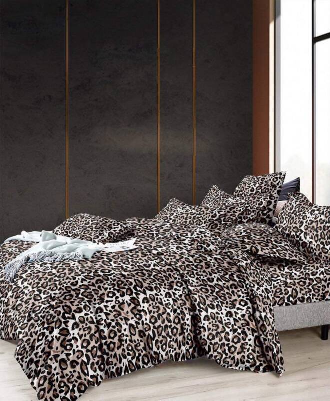 Komplet Pościeli 4 Części  7628 1 kolor  160x200cm