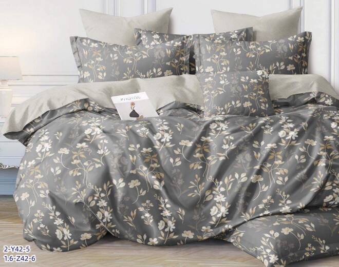 Komplet Pościeli 4 Części  7629 1 kolor  160x200cm 1