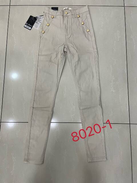 Spodnie z eko-skóry damskie 8020-1 1 kolor 34-42 1