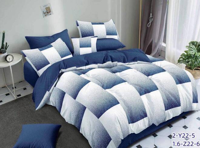 Komplet Pościeli 4 Części  7702 1 kolor  200x220cm 1