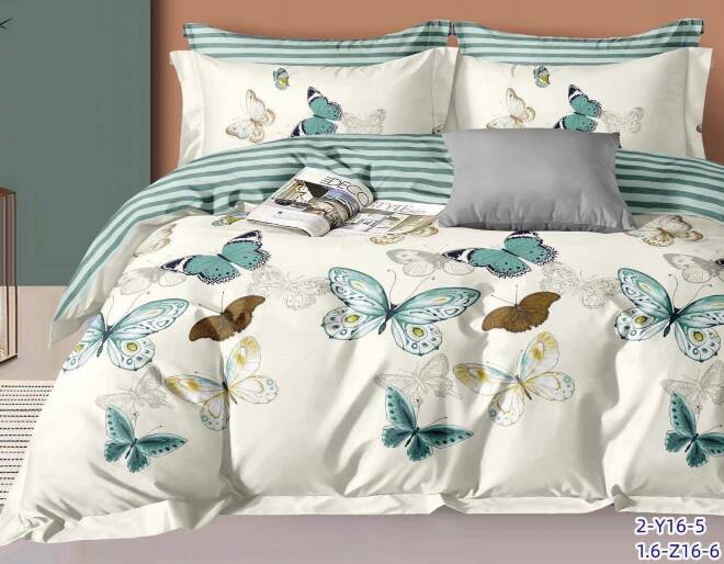 Komplet Pościeli 4 Części  7703 1 kolor  200x220cm 1