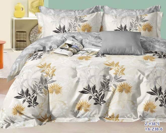 Komplet Pościeli 4 Części  7708 1 kolor  200x220cm