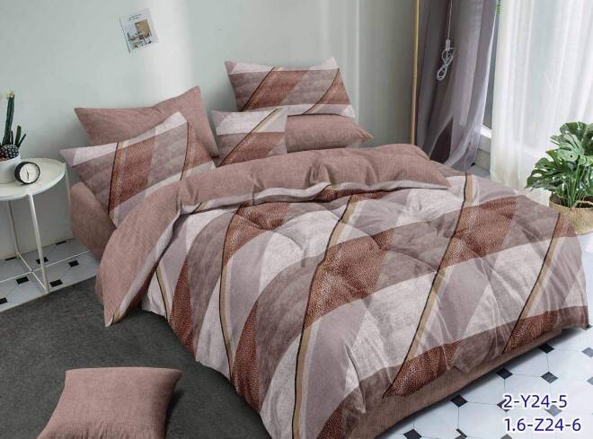 Komplet Pościeli 4 Części  7709 1 kolor  200x220cm