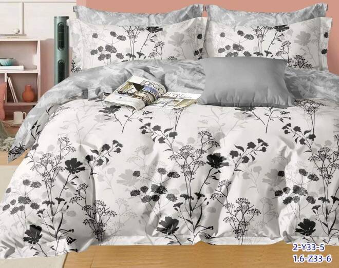 Komplet Pościeli 4 Części  7710 1 kolor  200x220cm