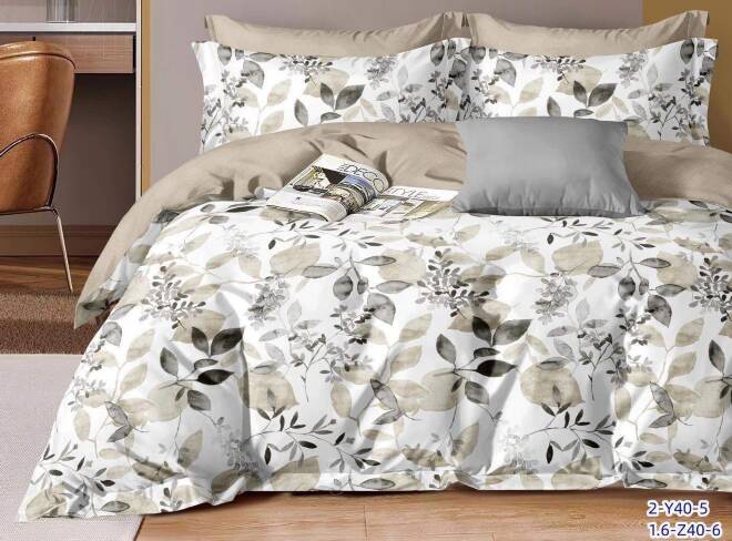 Komplet Pościeli 4 Części  7711 1 kolor  200x220cm