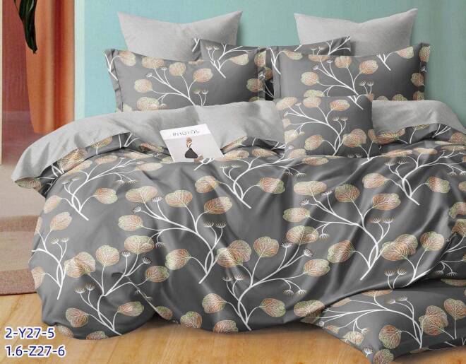 Komplet Pościeli 4 Części  7714 1 kolor  200x220cm 1