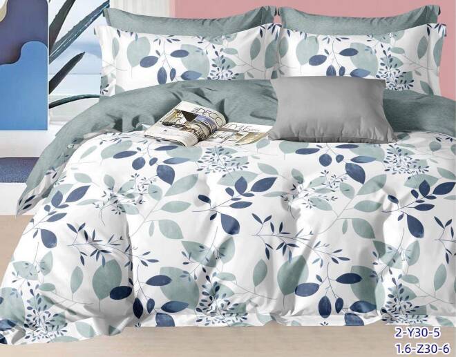 Komplet Pościeli 4 Części  7715 1 kolor  200x220cm 1