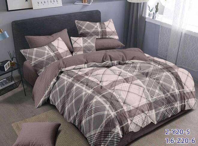 Komplet Pościeli 4 Części  7719 1 kolor  200x220cm