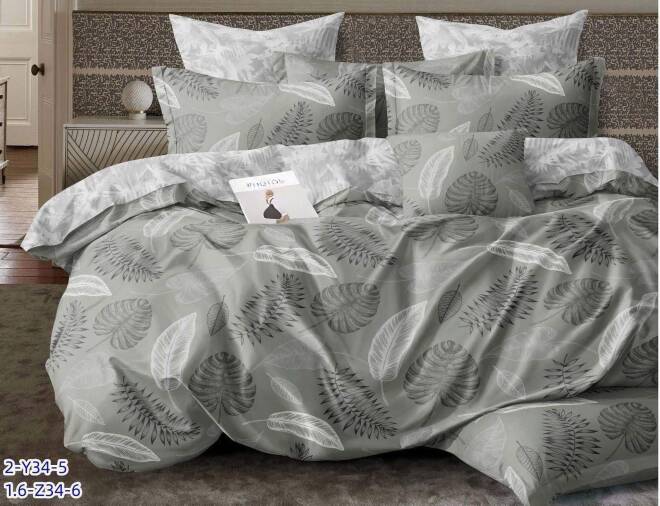 Komplet Pościeli 4 Części  7724 1 kolor  200x220cm 1