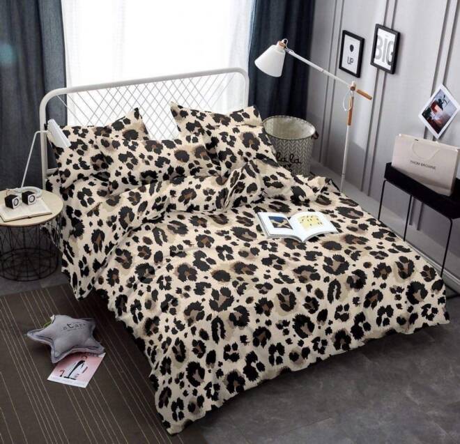 Komplet Pościeli 4 Części  7726 1 kolor  200x220cm 1