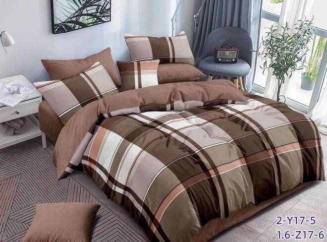 Komplet Pościeli 4 Części  7727 1 kolor  200x220cm 1