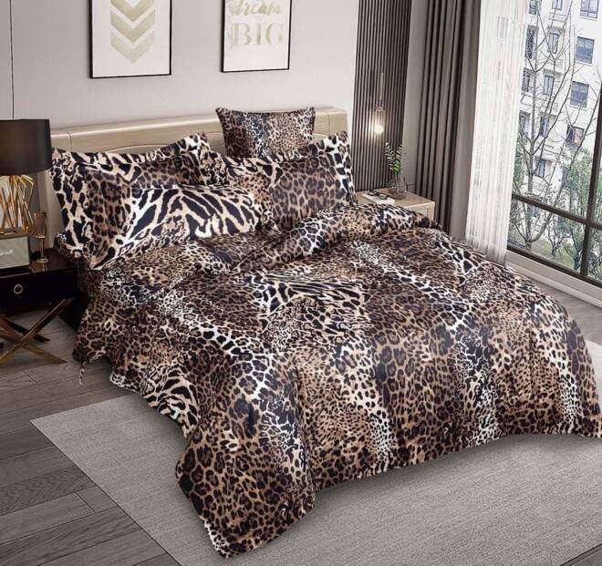 Komplet Pościeli 4 Części  7731 1 kolor  200x220cm 1